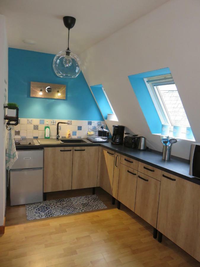 Grand Appartement Chaleureux Thouars Buitenkant foto
